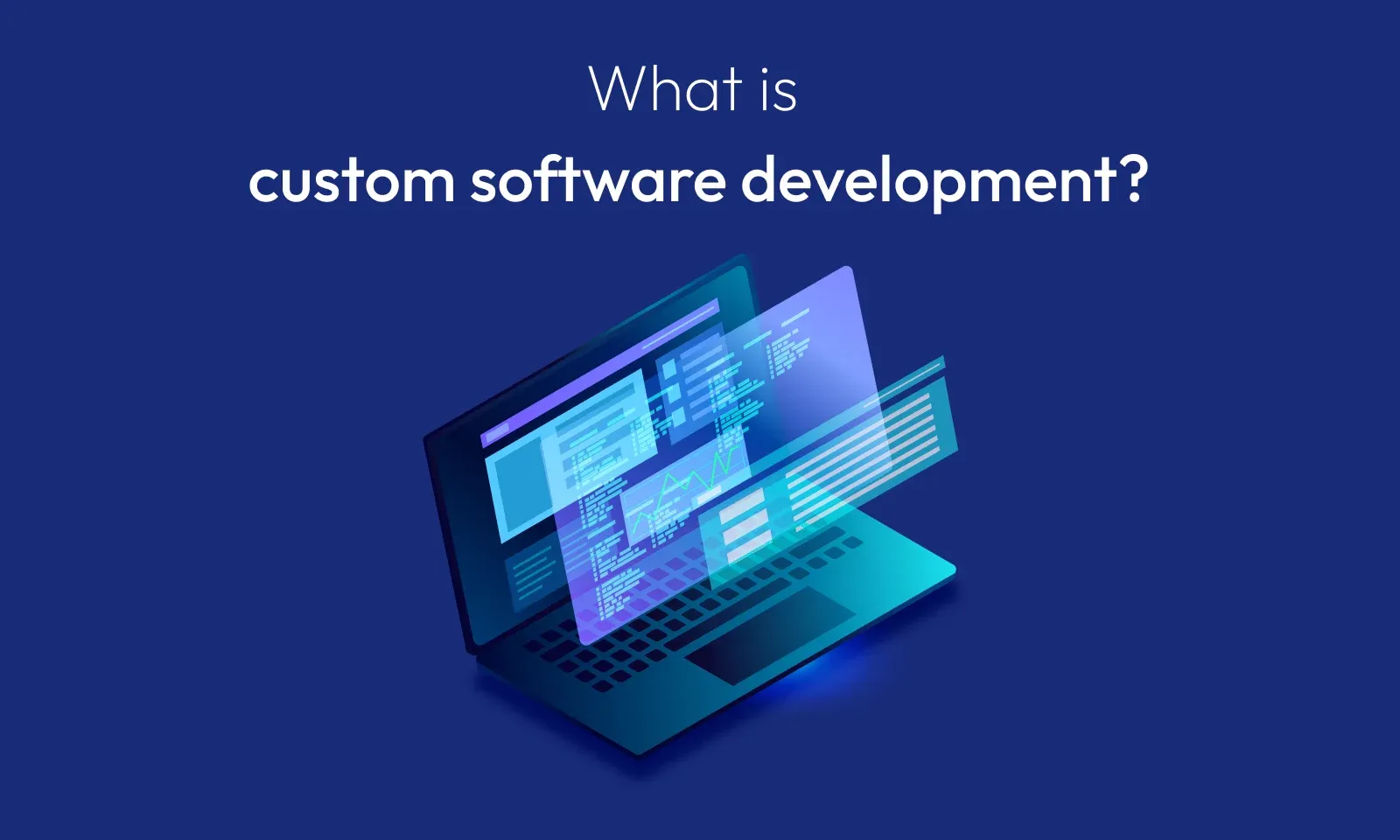 definition of custom software development